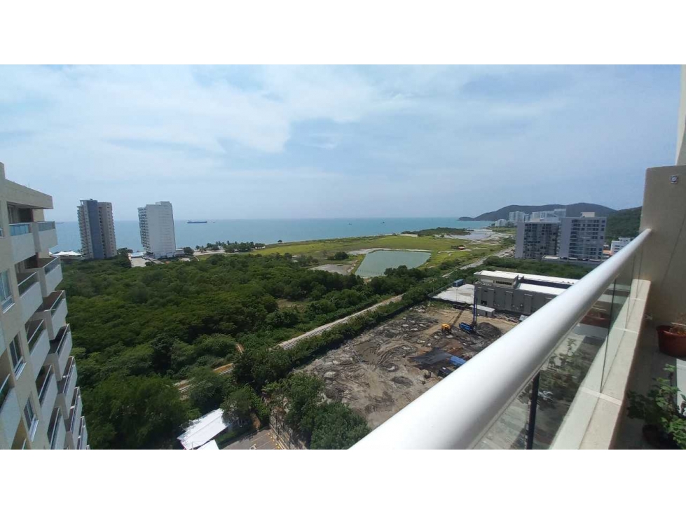 ARRIENDO APARTAMENTO AMOBLADO EN POZOS COLORADOS SANTA MARTA - 1