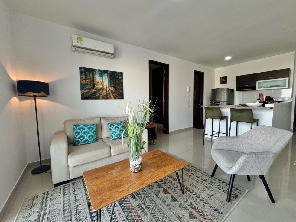 ARRIENDO APARTAMENTO AMOBLADO, 1 ALCOBA, ALTO PRADO — foto 3