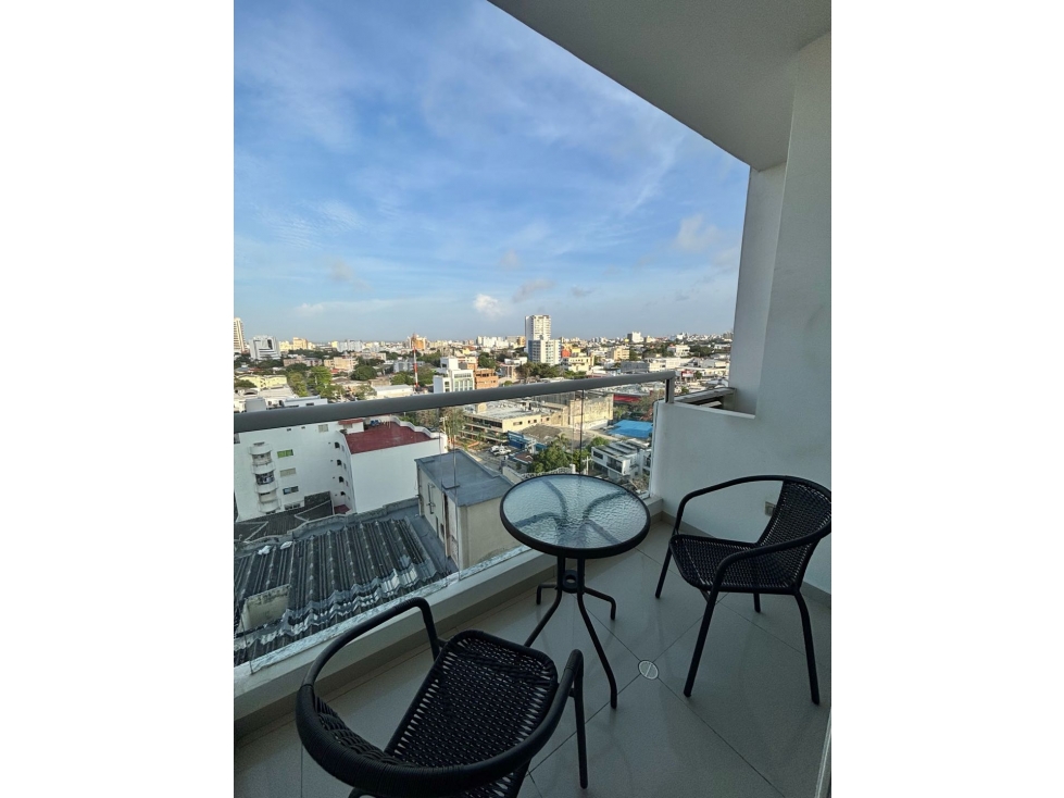 ARRIENDO APARTAMENTO AMOBLADO, 1 ALCOBA, ALTO PRADO — foto 4