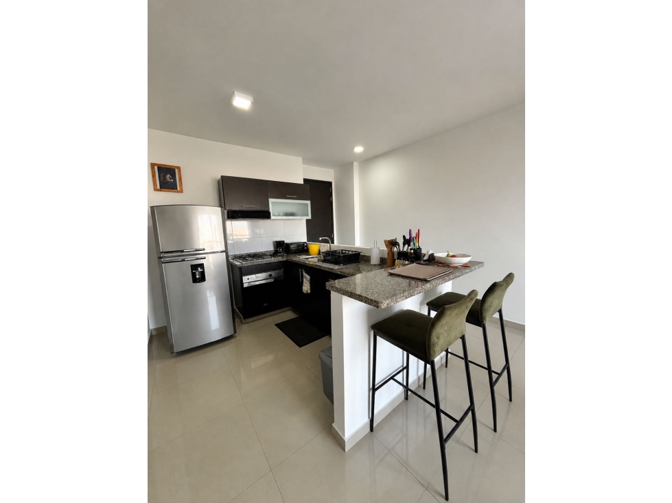 ARRIENDO APARTAMENTO AMOBLADO, 1 ALCOBA, ALTO PRADO — foto 5