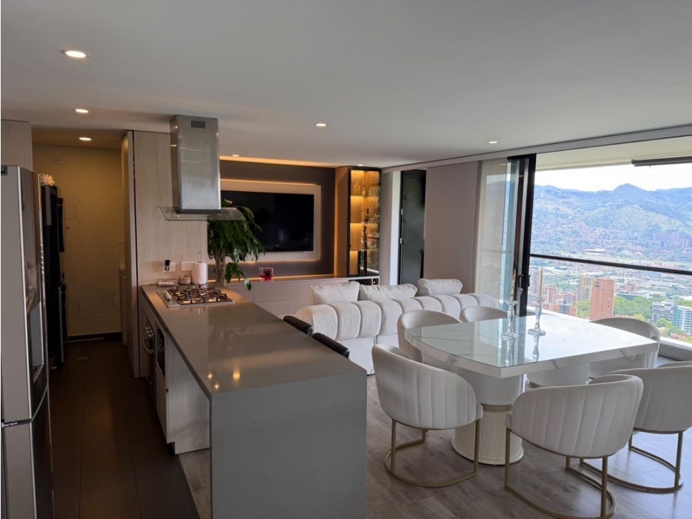 ARRIENDO APARTAMENTO AMOBLADO EN MAZANTI EL POBLADO INTERCONTINENTAL