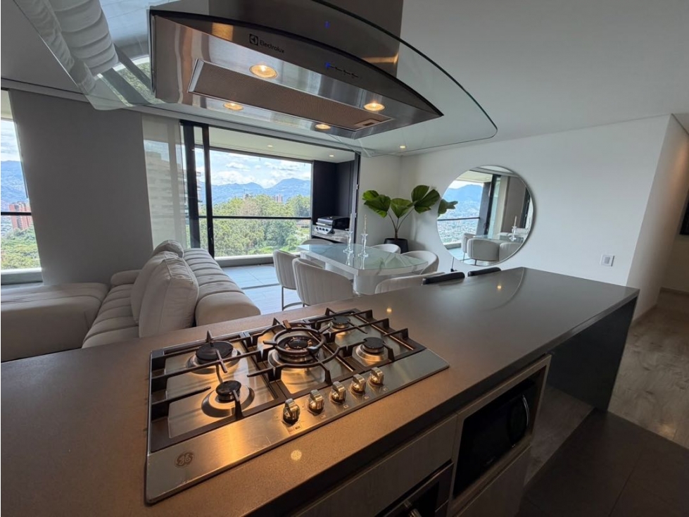 ARRIENDO APARTAMENTO AMOBLADO EN MAZANTI EL POBLADO INTERCONTINENTAL — foto 3