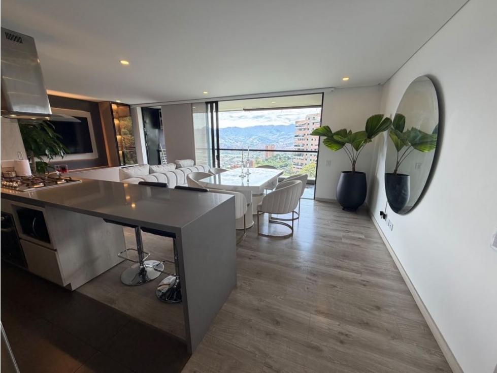 ARRIENDO APARTAMENTO AMOBLADO EN MAZANTI EL POBLADO INTERCONTINENTAL — foto 4
