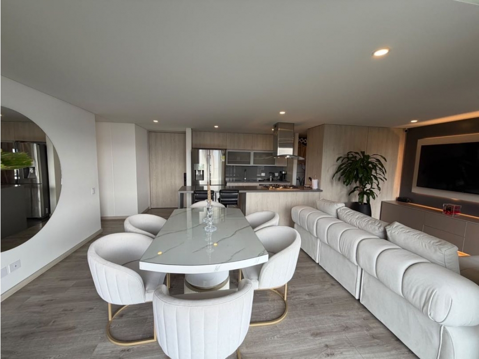 ARRIENDO APARTAMENTO AMOBLADO EN MAZANTI EL POBLADO INTERCONTINENTAL — foto 5