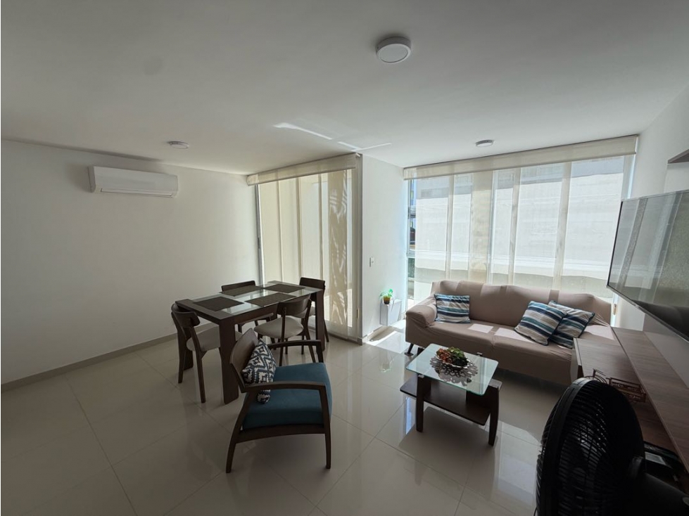 ARRIENDO APARTAMENTO AMOBLADO EN VILLA CAROLINA