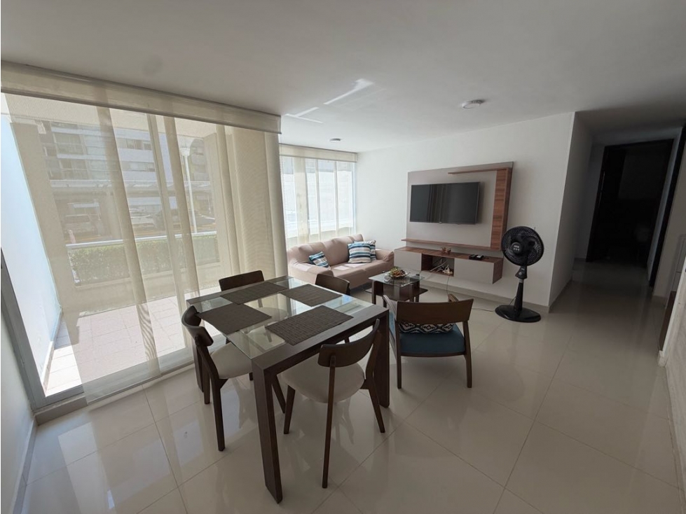 ARRIENDO APARTAMENTO AMOBLADO EN VILLA CAROLINA — foto 2