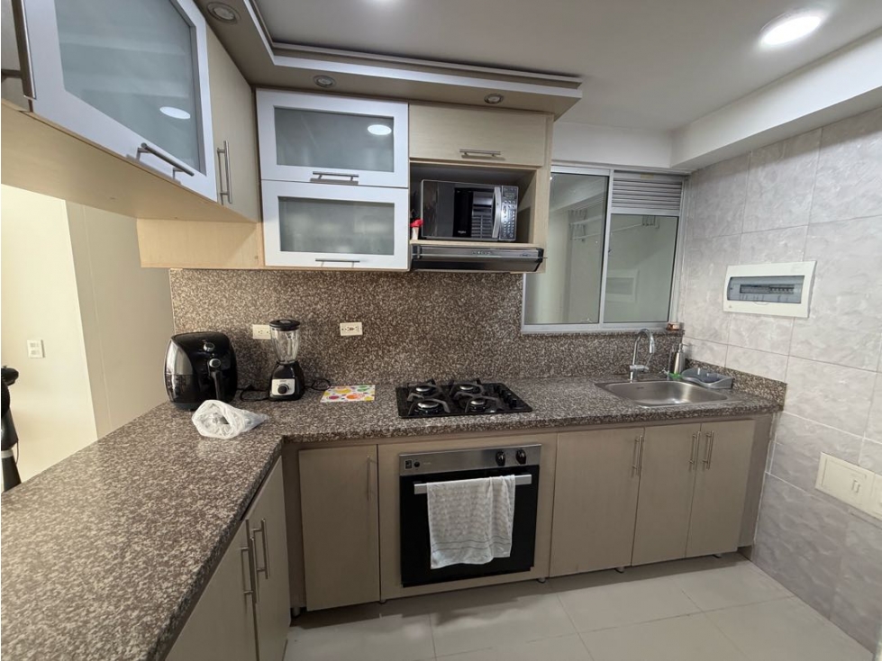 ARRIENDO APARTAMENTO AMOBLADO EN VILLA CAROLINA — foto 3