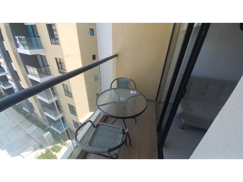 ARRIENDO APARTAMENTO AMOBLADO SANTA MARTA