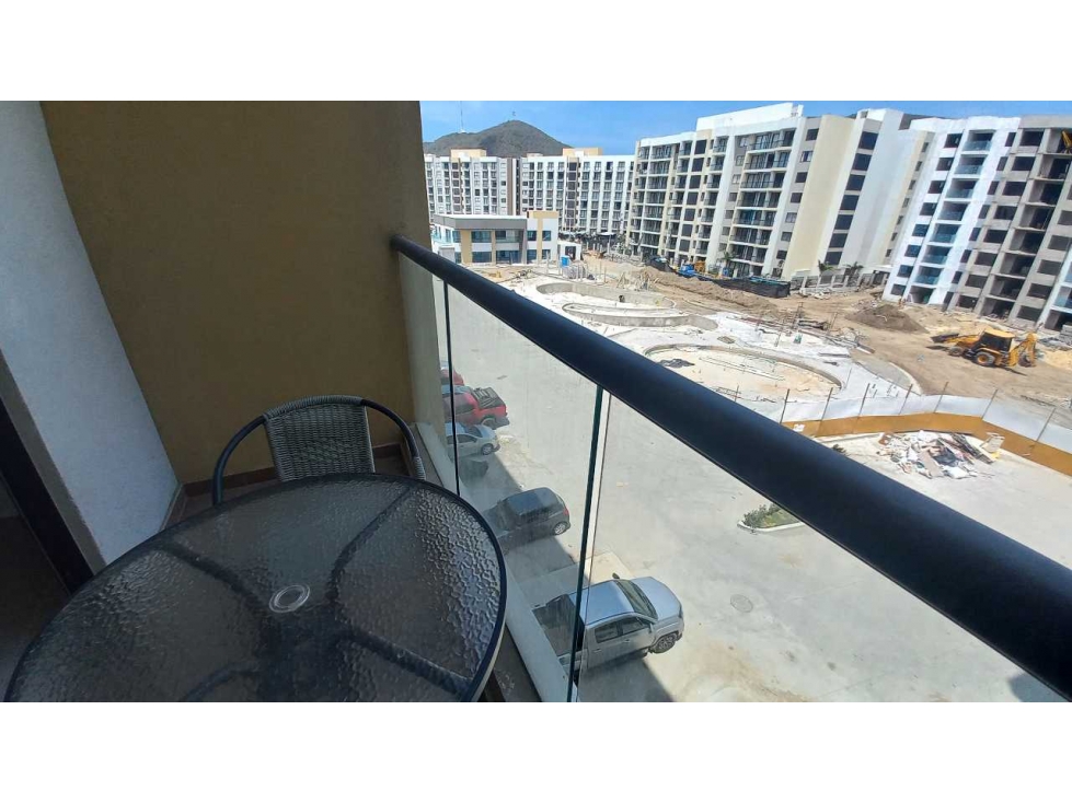 ARRIENDO APARTAMENTO AMOBLADO SANTA MARTA — foto 3