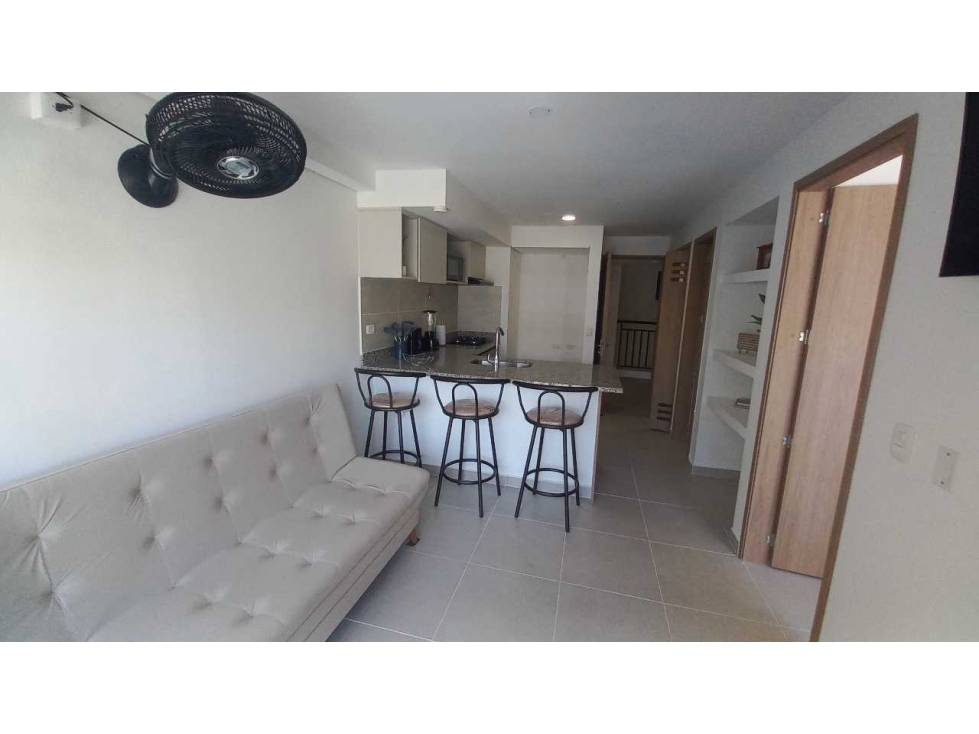 ARRIENDO APARTAMENTO AMOBLADO SANTA MARTA — foto 4