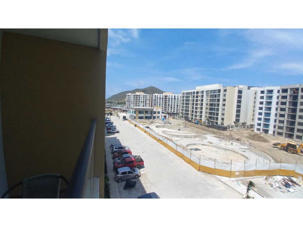 ARRIENDO APARTAMENTO AMOBLADO SANTA MARTA — foto 5