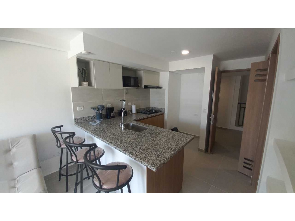 ARRIENDO APARTAMENTO AMOBLADO SANTA MARTA — foto 6