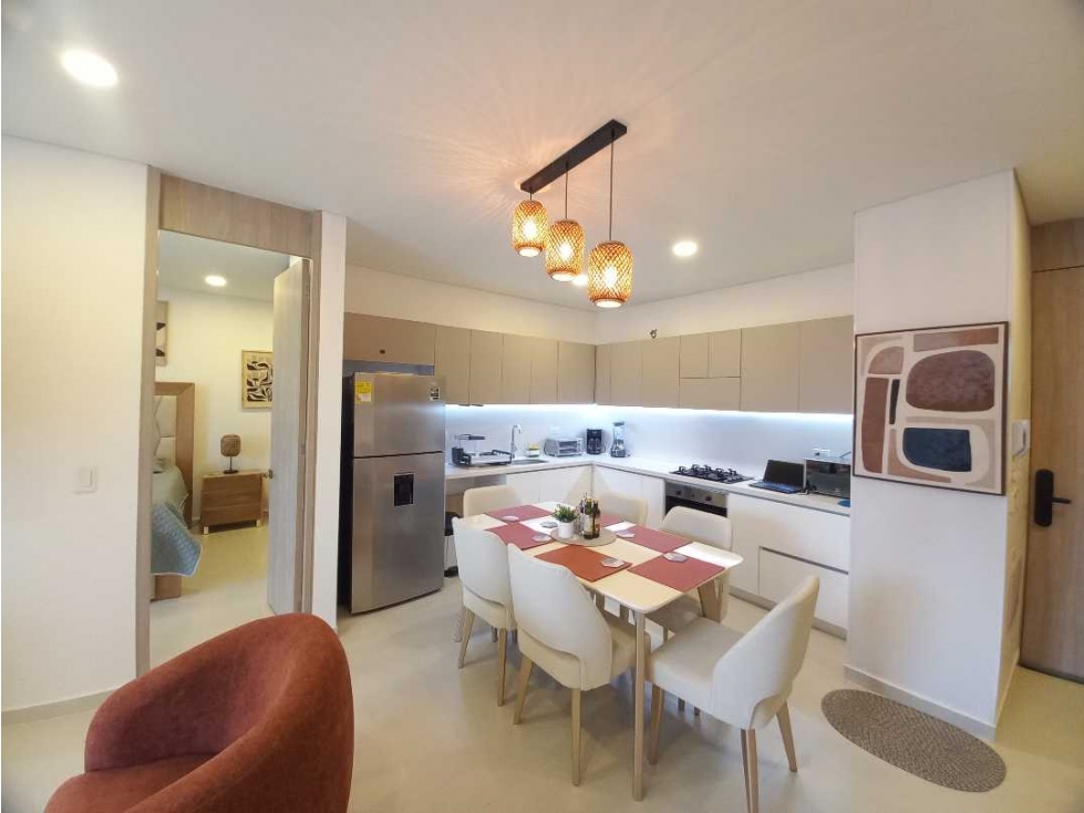 ARRIENDO APARTAMENTO AMOBLADO EN CABO TORTUGA SANTA MARTA — foto 2