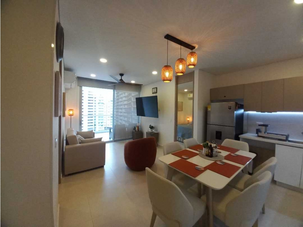 ARRIENDO APARTAMENTO AMOBLADO EN CABO TORTUGA SANTA MARTA — foto 3