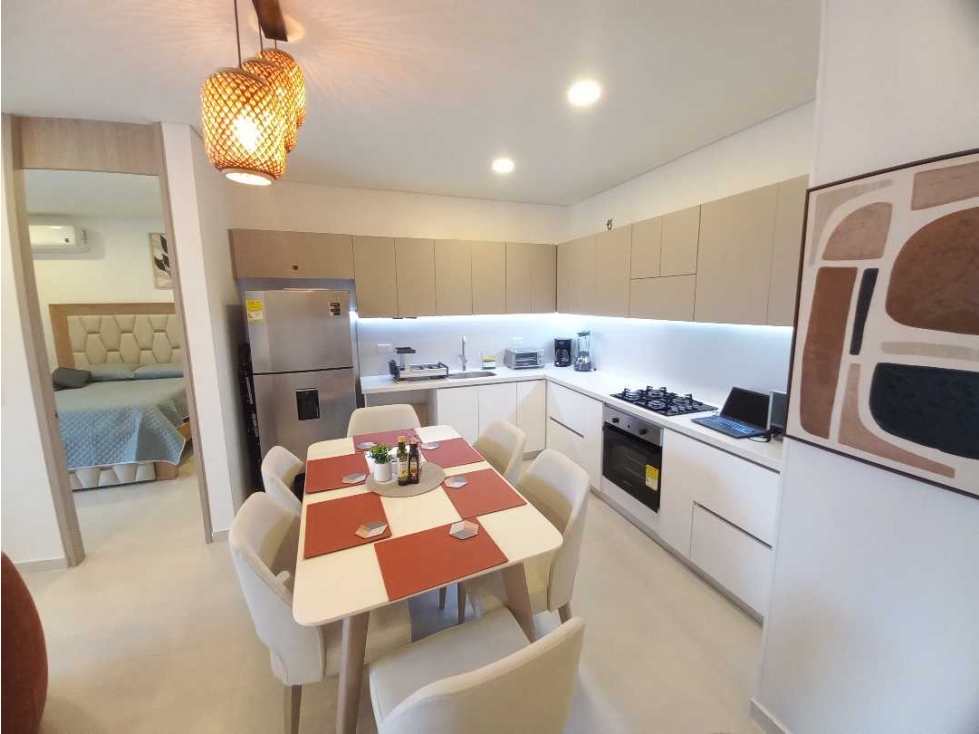 ARRIENDO APARTAMENTO AMOBLADO EN CABO TORTUGA SANTA MARTA — foto 5