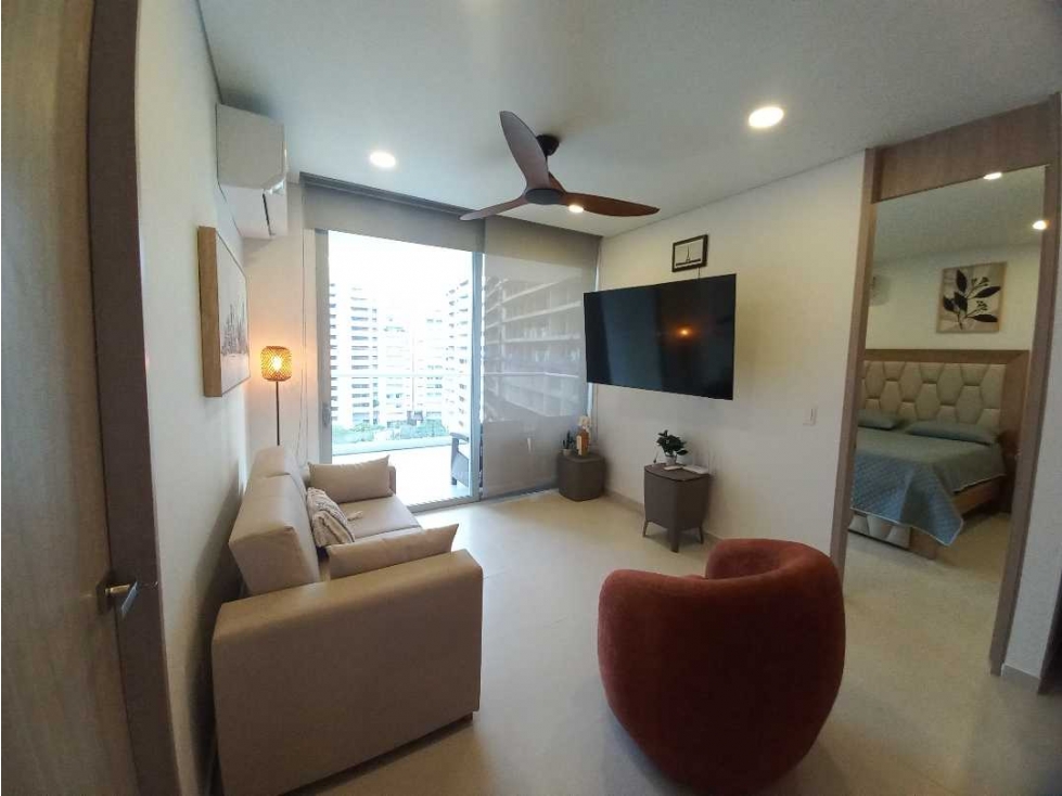ARRIENDO APARTAMENTO AMOBLADO EN CABO TORTUGA SANTA MARTA - 5