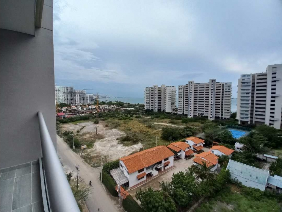 ARRIENDO APARTAMENTO AMOBLADO EN CABO TORTUGA SANTA MARTA