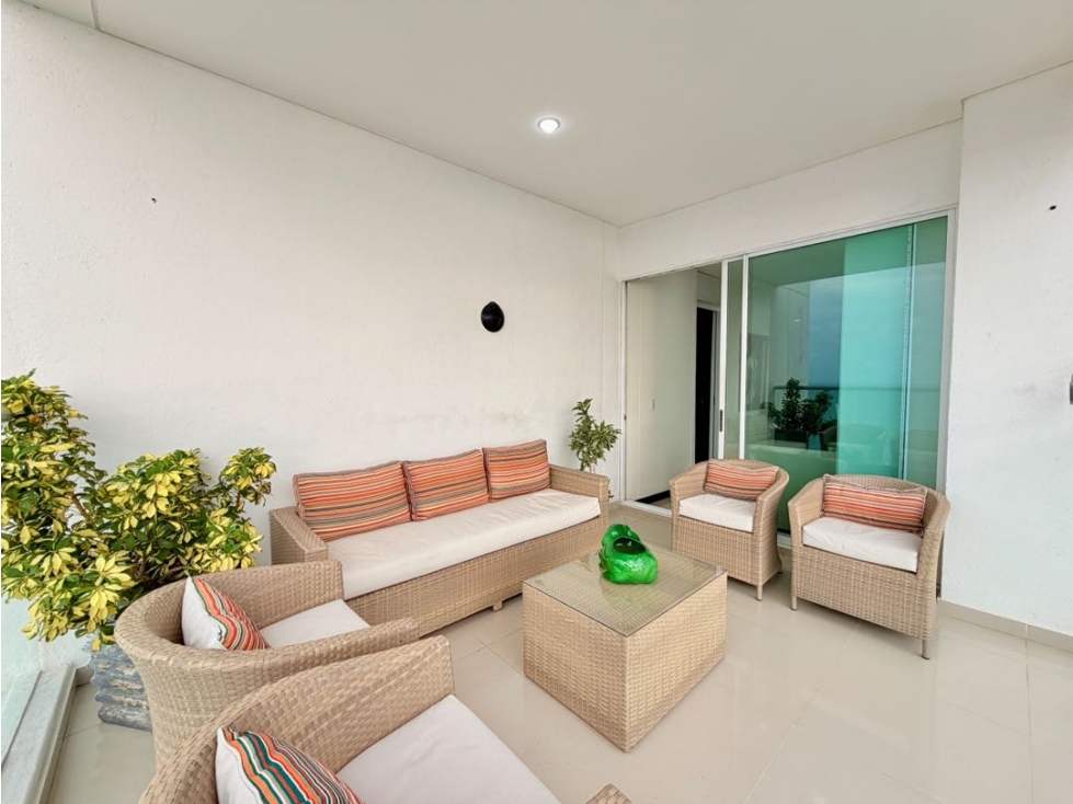 Arriendo Apartamento Amoblado Cabrero Cartagena, Colombia - 3