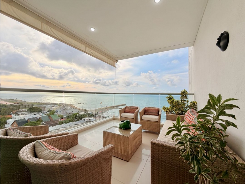 Arriendo Apartamento Amoblado Cabrero Cartagena, Colombia - 2