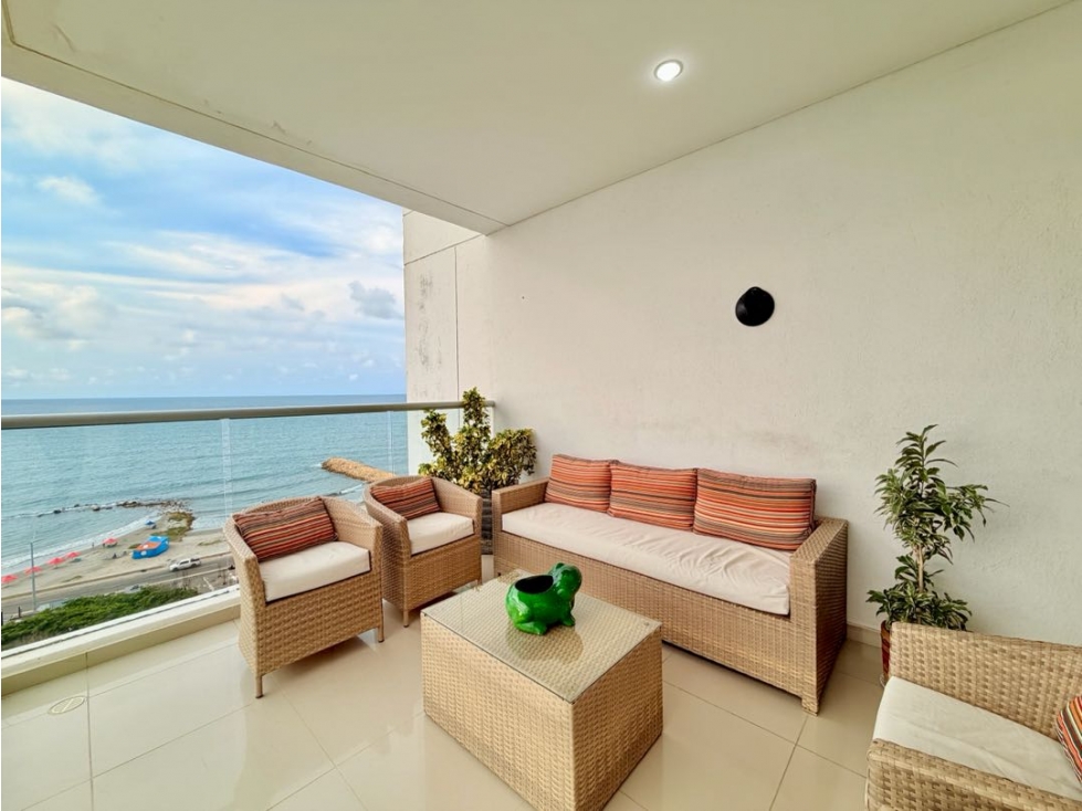 Arriendo Apartamento Amoblado Cabrero Cartagena, Colombia - 6