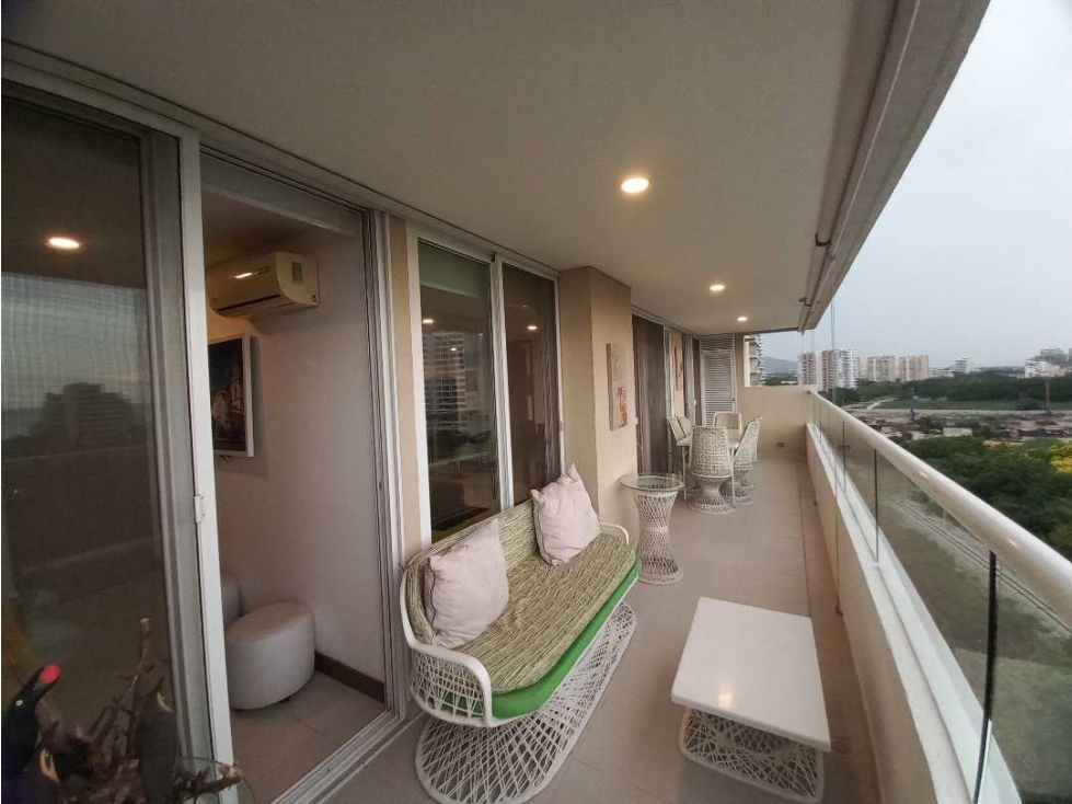 ARRIENDO APARTAMENTO AMOBLADO RESERVA POZOS COLORADOS SANTA MARTA — foto 2