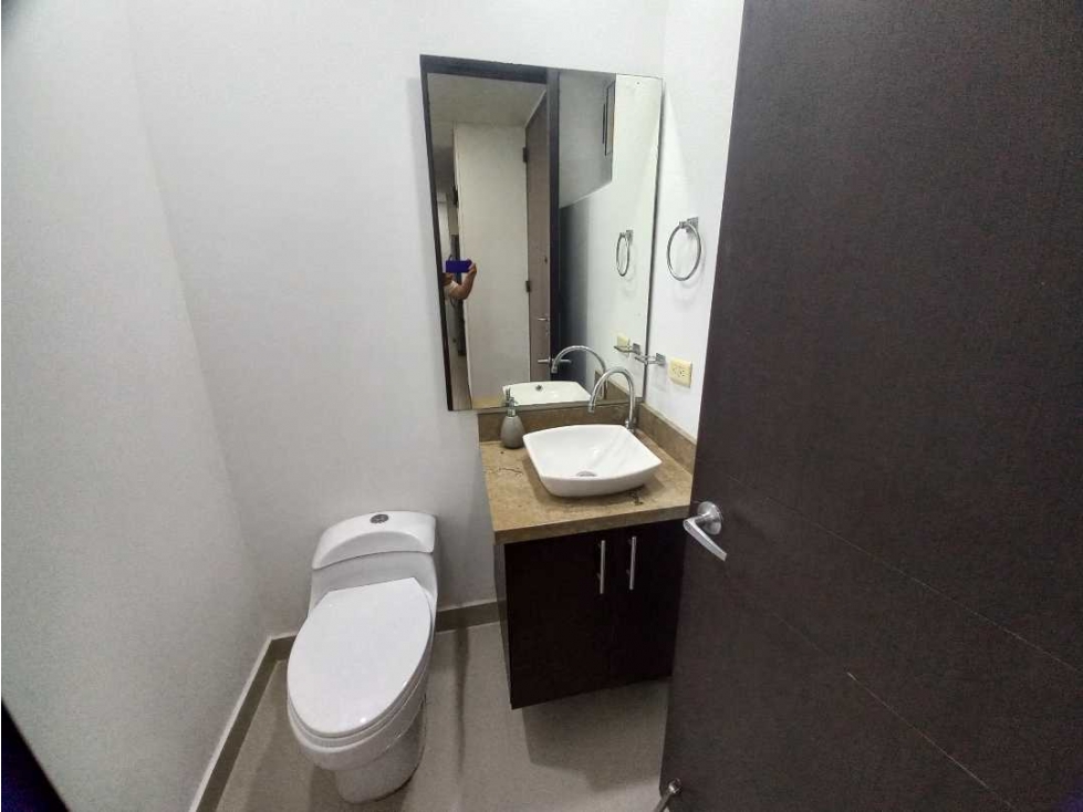 ARRIENDO APARTAMENTO AMOBLADO RESERVA POZOS COLORADOS SANTA MARTA — foto 3