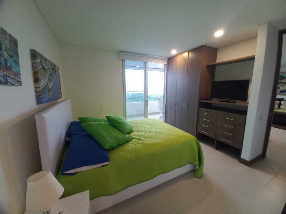 ARRIENDO APARTAMENTO AMOBLADO RESERVA POZOS COLORADOS SANTA MARTA — foto 4