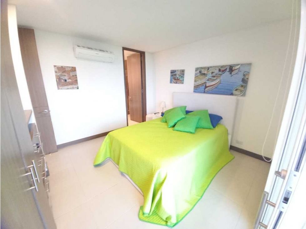 ARRIENDO APARTAMENTO AMOBLADO RESERVA POZOS COLORADOS SANTA MARTA — foto 6