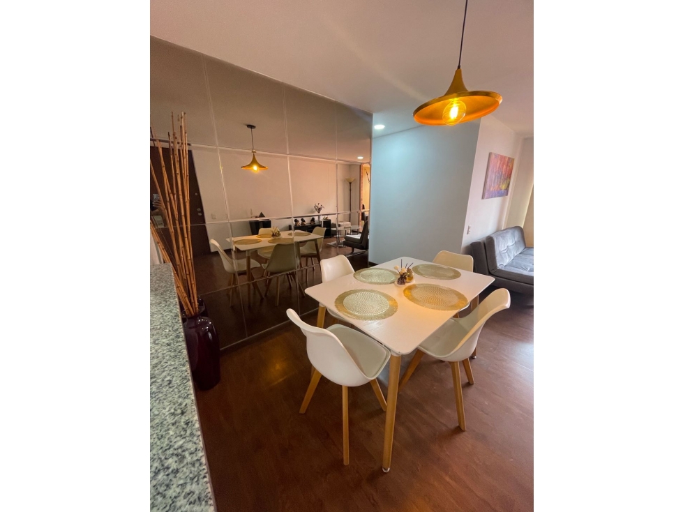 ARRIENDO APARTAMENTO AMOBLADO EN LAS PALMAS