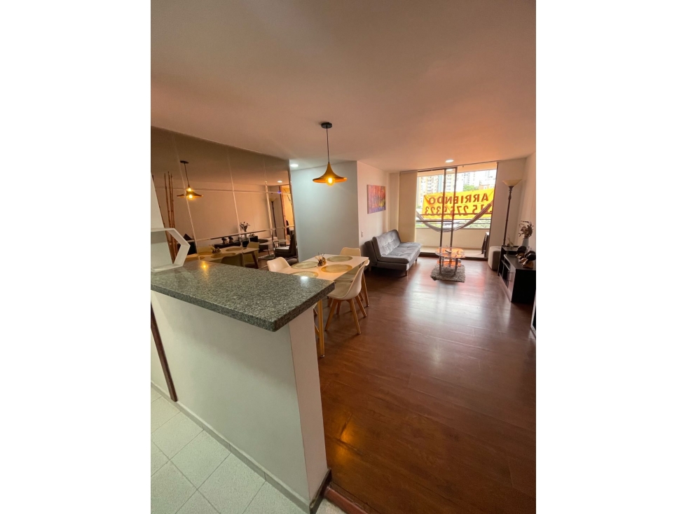 ARRIENDO APARTAMENTO AMOBLADO EN LAS PALMAS — foto 6