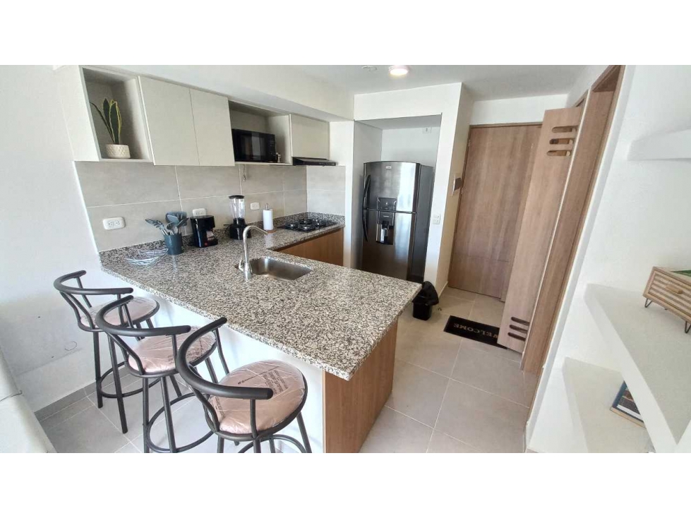 ARRIENDO APARTAMENTO AMOBLADO SANTA MARTA