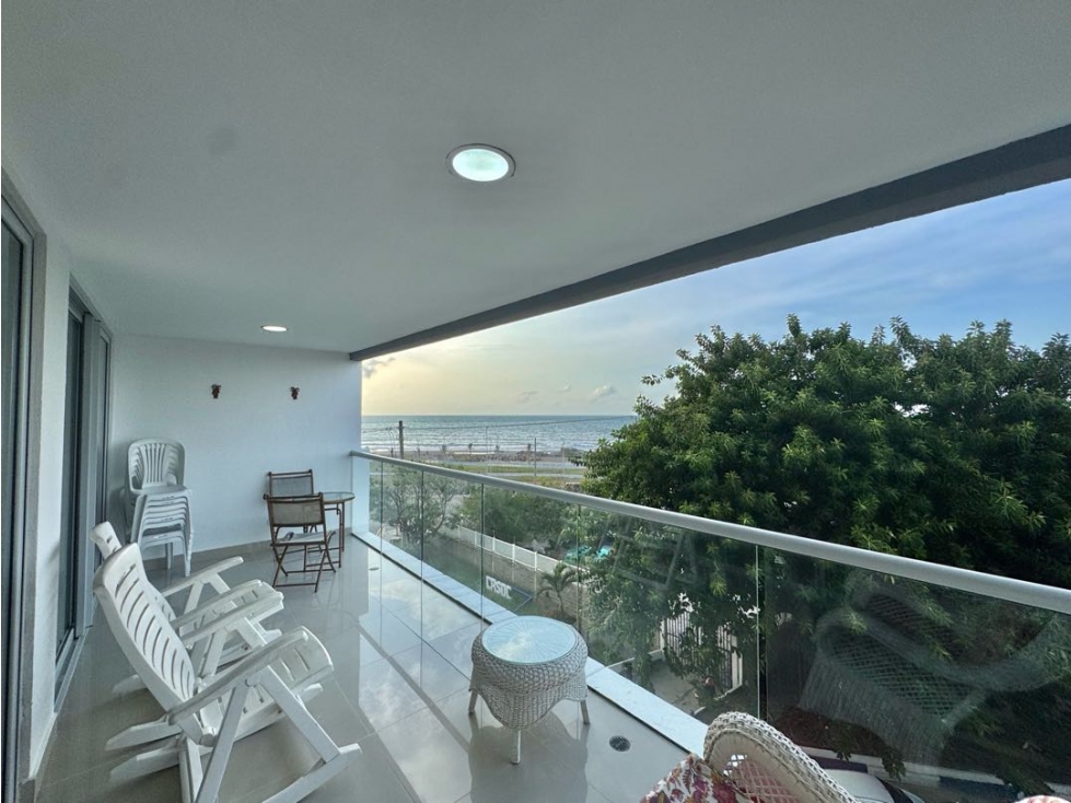 Arriendo Apartamento Amoblado de 2 Habitaciones con Vista al Mar — foto 5