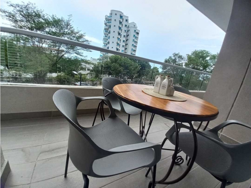 ARRIENDO APARTAMENTO AMOBLADO EN DON JACA SANTA MARTA — foto 2