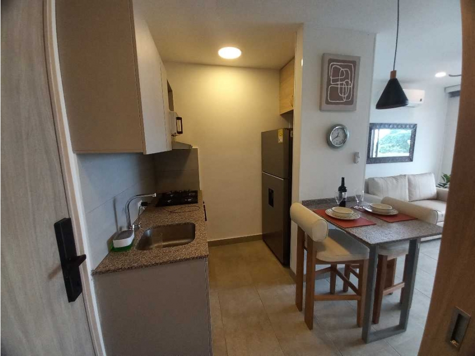 ARRIENDO APARTAMENTO AMOBLADO EN DON JACA SANTA MARTA — foto 4