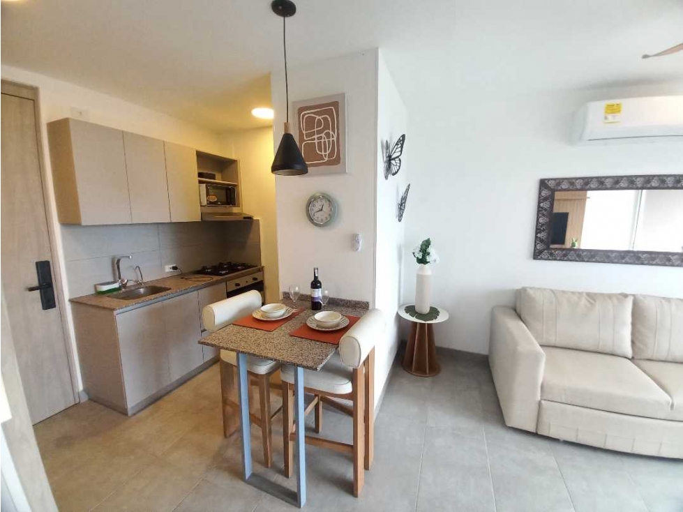 ARRIENDO APARTAMENTO AMOBLADO EN DON JACA SANTA MARTA — foto 3