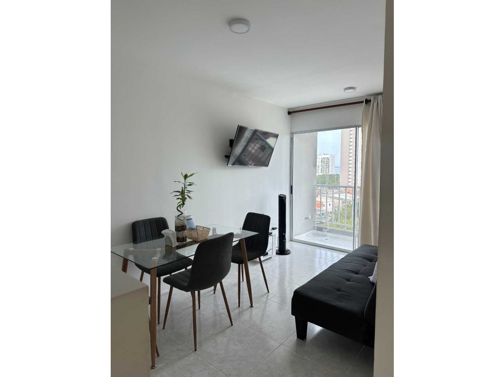 ARRIENDO APARTAMENTO AMOBLADO CONJUNTO ENTRELAGOS TORICES CARTAGENA — foto 2