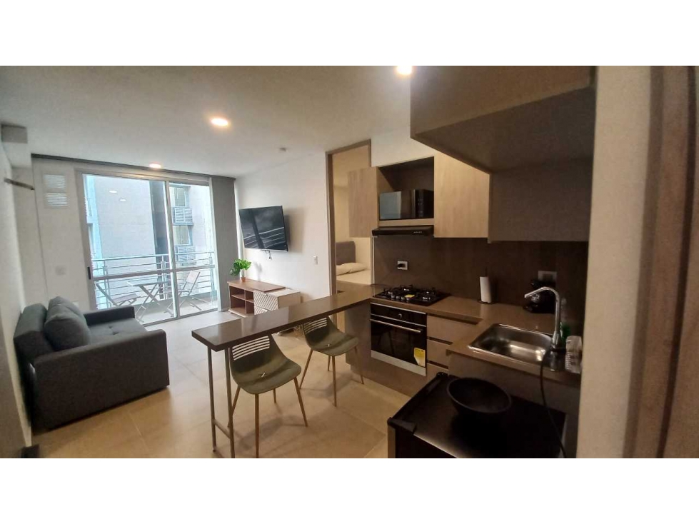 ARRIENDO APARTAMENTO AMOBLADO EN COUNTRY RESERVADO SANTA MARTA