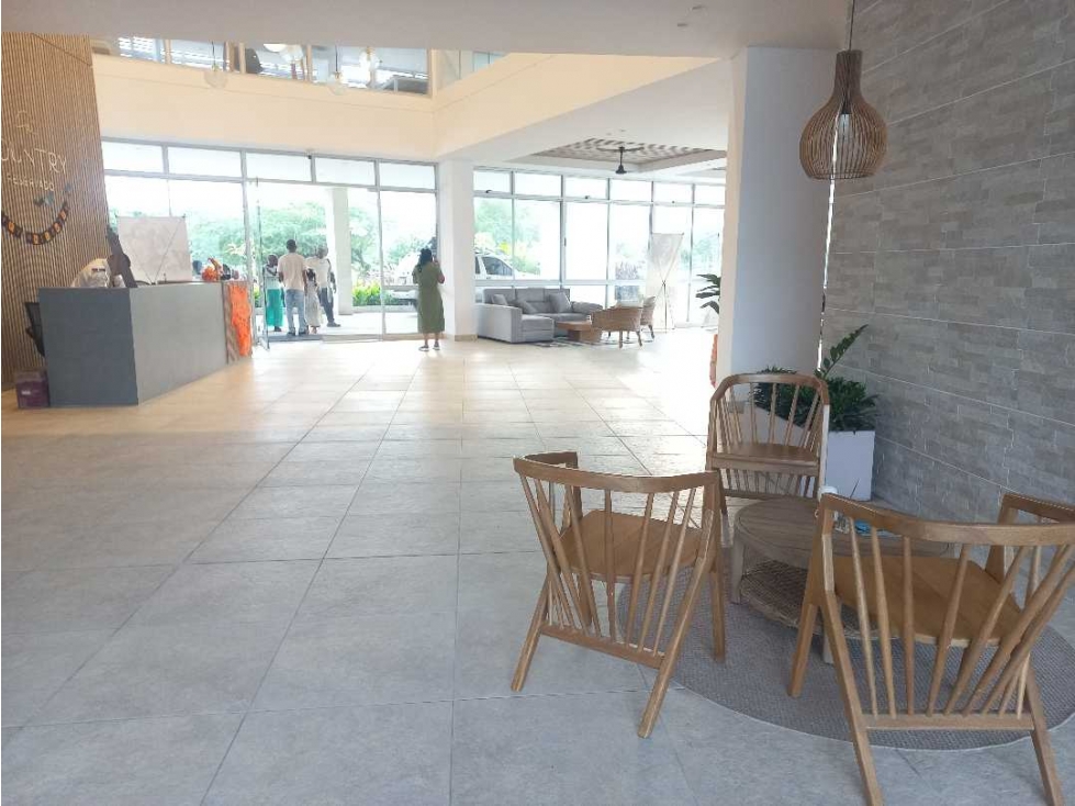 ARRIENDO APARTAMENTO AMOBLADO EN COUNTRY RESERVADO SANTA MARTA — foto 3