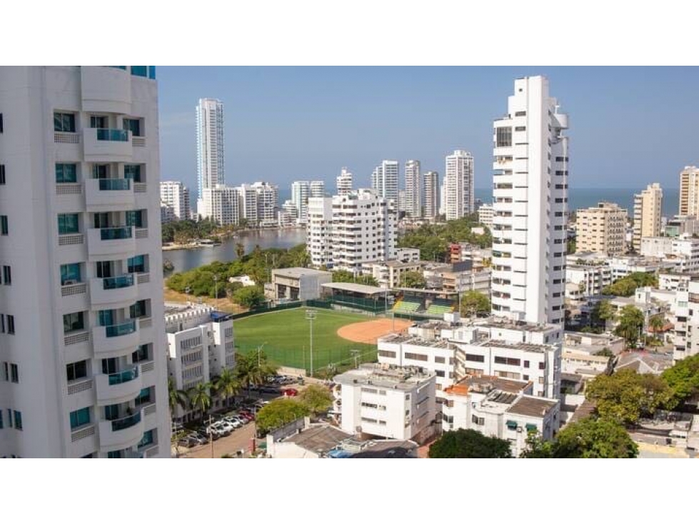 Arriendo Apartamento amoblado Castillo Grande Cartagena — foto 2
