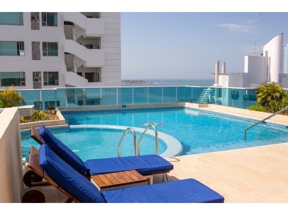 Arriendo Apartamento amoblado Castillo Grande Cartagena — foto 3