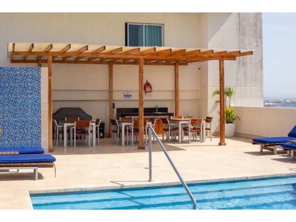 Arriendo Apartamento amoblado Castillo Grande Cartagena — foto 4