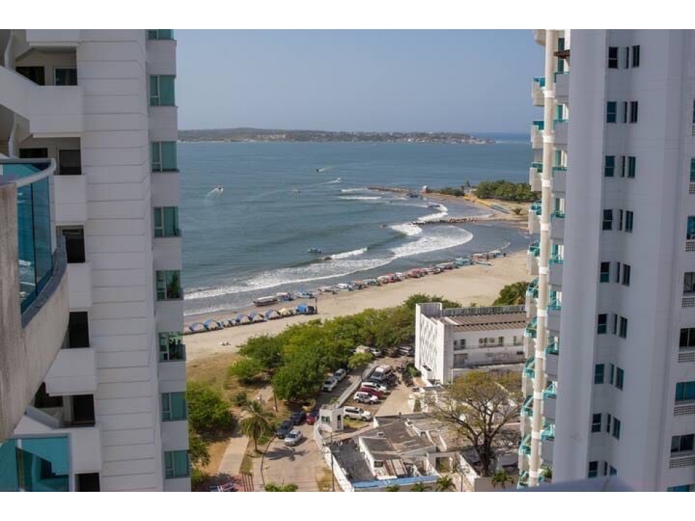 Arriendo Apartamento amoblado Castillo Grande Cartagena — foto 5