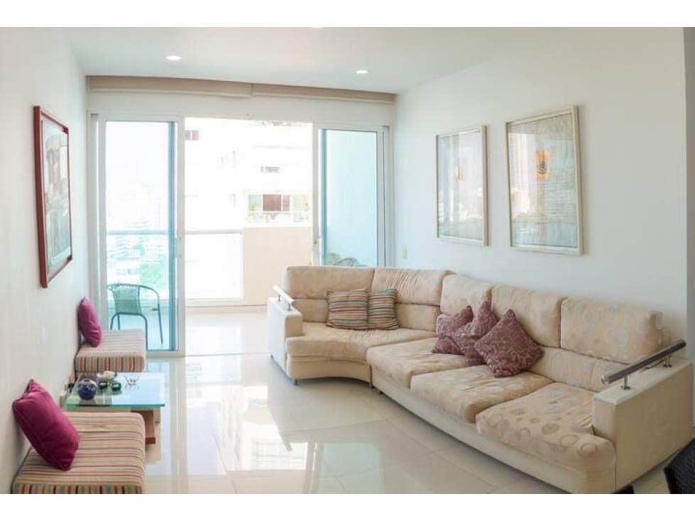 Arriendo Apartamento amoblado Castillo Grande Cartagena — foto 6