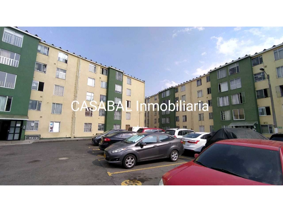Arriendo apartamento Bochica IV