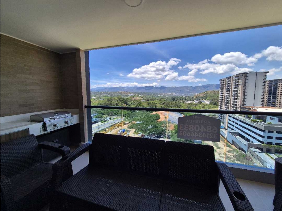 ARRIENDO APARTAMENTO CAÑAVERAL P12 — foto 2