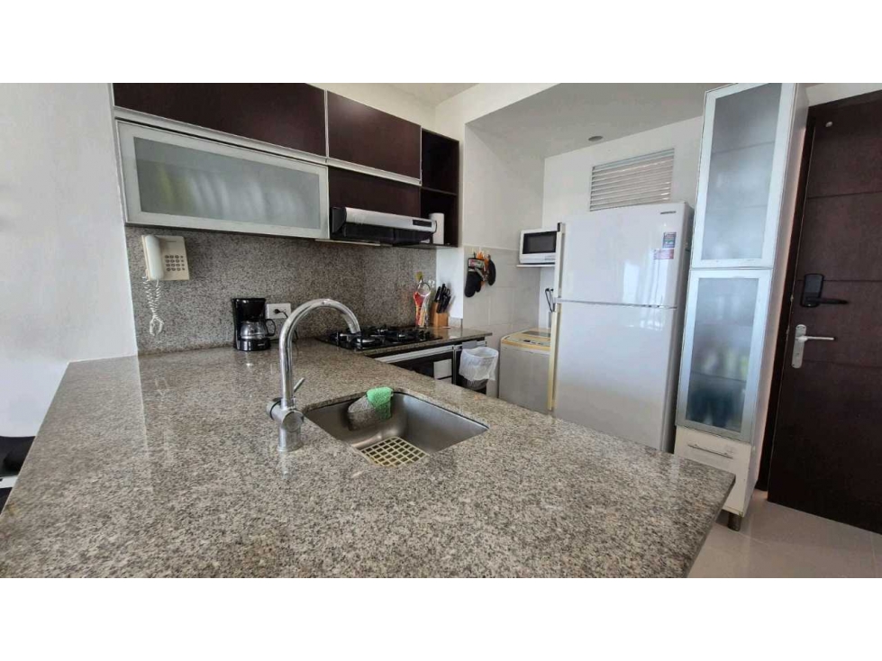 ARRIENDO APARTAMENTO CARTAGENA ZONA NORTE EDIFICIO ATABEIRA — foto 6