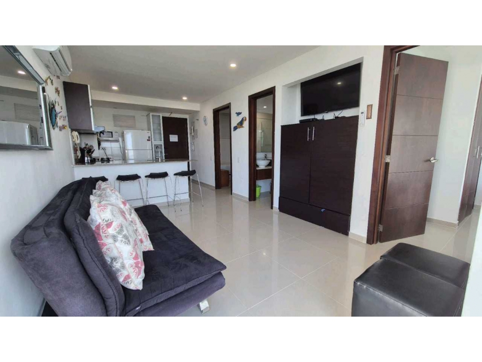 ARRIENDO APARTAMENTO CARTAGENA ZONA NORTE EDIFICIO ATABEIRA — foto 5