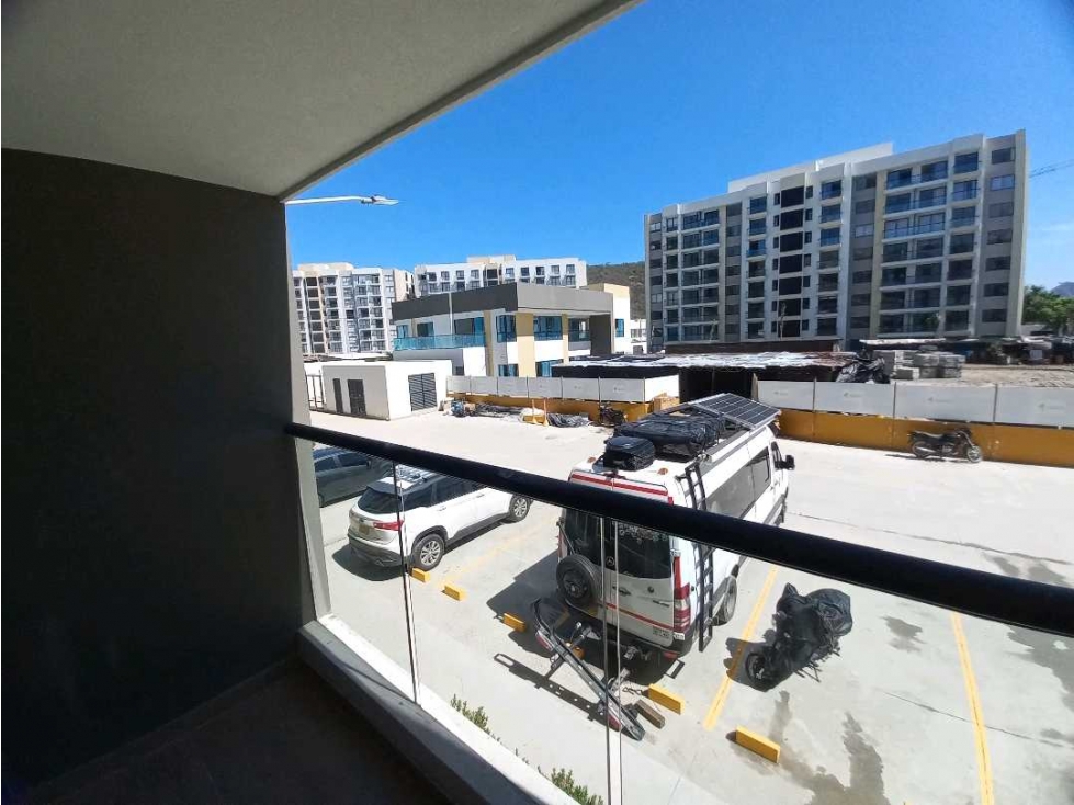 ARRIENDO APARTAMENTO CERCA A PLAYA CABO TORTUGA EN SANTA MARTA — foto 2