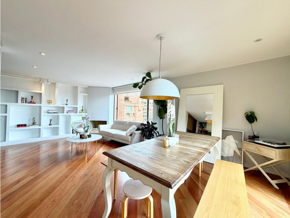 Arriendo apartamento chico reservado 110mts más terraza bogota 2 habs — foto 3