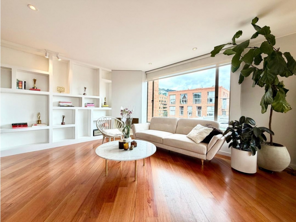 Arriendo apartamento chico reservado 110mts más terraza bogota 2 habs — foto 4